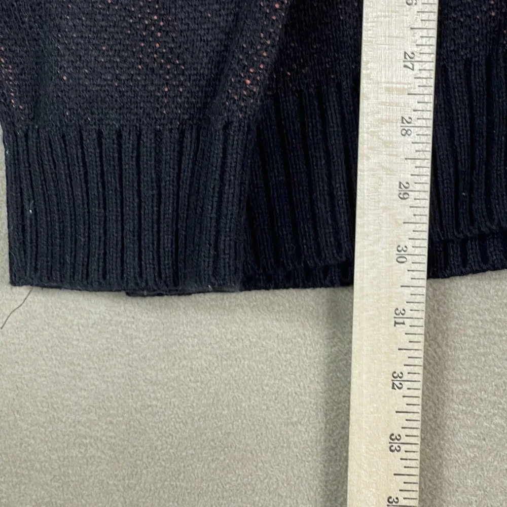 Neoity Sweater Mens‎ Free Size Rocket Man Lettering Knit Oversized Pullover